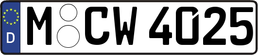 M-CW4025