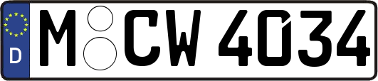 M-CW4034