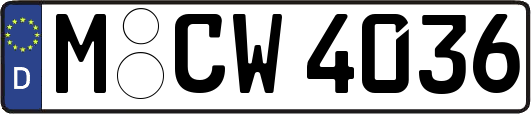 M-CW4036