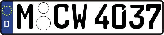 M-CW4037