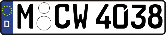 M-CW4038