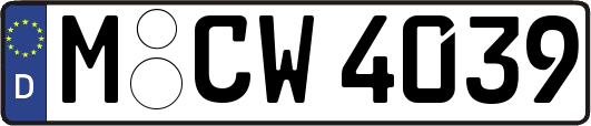 M-CW4039
