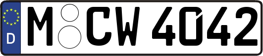 M-CW4042