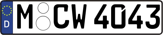 M-CW4043