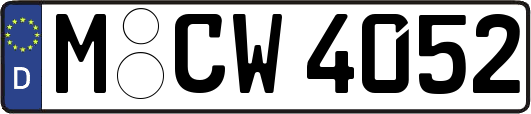 M-CW4052