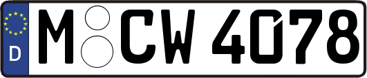 M-CW4078