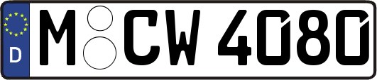 M-CW4080