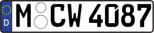 M-CW4087