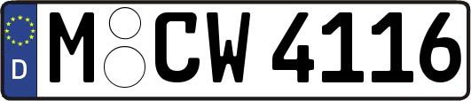M-CW4116