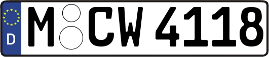 M-CW4118
