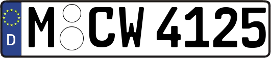 M-CW4125