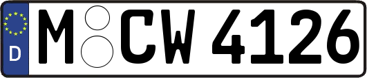 M-CW4126