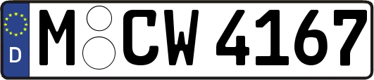 M-CW4167