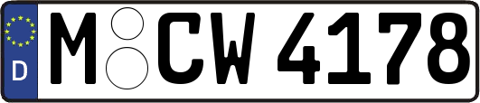 M-CW4178