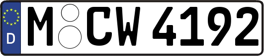 M-CW4192