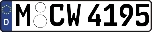 M-CW4195