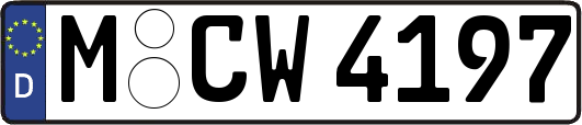 M-CW4197