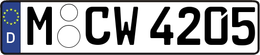 M-CW4205