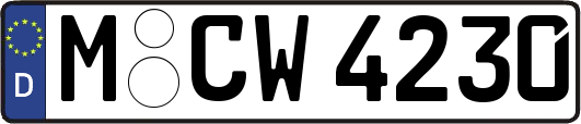 M-CW4230