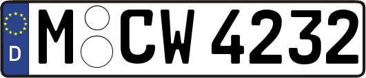 M-CW4232