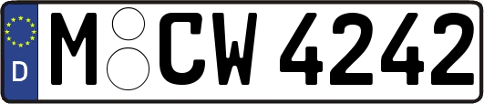 M-CW4242