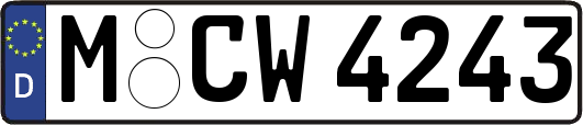 M-CW4243