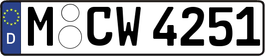 M-CW4251