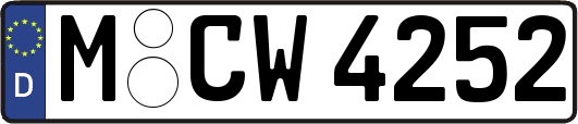 M-CW4252