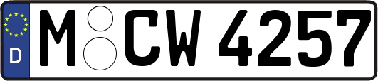 M-CW4257