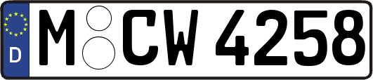 M-CW4258