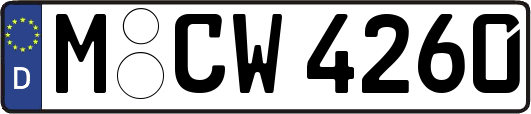 M-CW4260