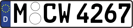 M-CW4267