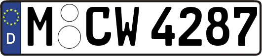M-CW4287