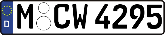 M-CW4295