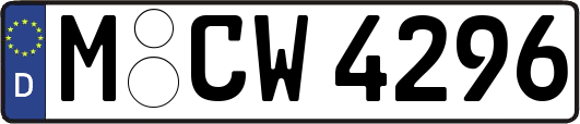 M-CW4296
