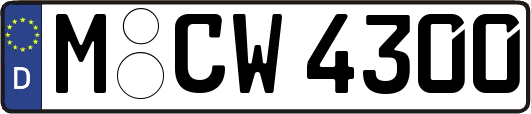 M-CW4300