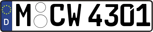 M-CW4301