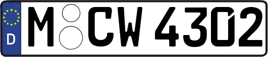 M-CW4302