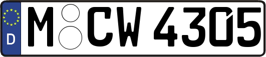 M-CW4305