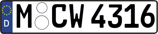 M-CW4316