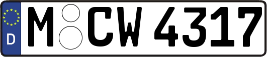M-CW4317