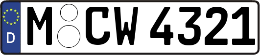 M-CW4321