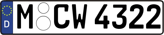 M-CW4322