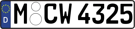 M-CW4325
