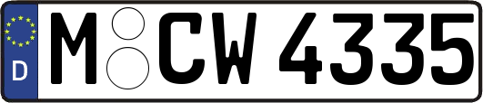 M-CW4335