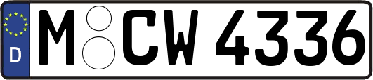 M-CW4336