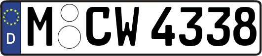 M-CW4338