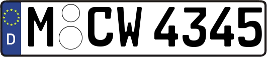 M-CW4345