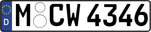 M-CW4346