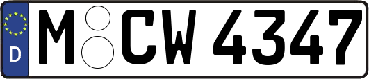 M-CW4347